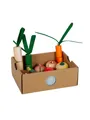 Produktbild: Small Foot - Wooden Cutting and Vegetable Play Set Fresh 14pcs.