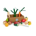 Produktbild: Small Foot - Schneide- und Gemüsespielset Fresh aus Holz, 14-teil
