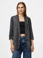 Produktbild: pieces Blusenblazer PCBOSELLA 3/4 PRINTED BLAZER NOOS mit 3/4 Ärmel