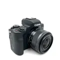 Produktbild: Canon EOS M50 Mark II Kamera + 15-45mm IS STM - Refurbished sehr gut - Garantie