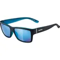 Produktbild: Alpina Sonnen Brille Kacey Verspiegelt Schwarz Matt Blau City Casual Sport