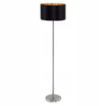 Produktbild: Maserlo Stehleuchte E27 60w Schwarz Gelb Gold Stilvoll Modern