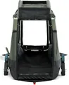 Produktbild: Croozer Dog Enna Happy Walk inkl. Regenverdeck, Packfach, Buggy-Set, Farbe:Moss Green