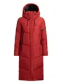 Produktbild: khujo Sonje5 Damen Wintermantel Winterjacke Mantel (DE/NL/SE/PL, Alphanumerisch, S, Regular, Regular, SEP-RED)