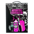 Produktbild: Muc Off Essentials Motorrad Reinigung Kit Schutzspray Nanotech Reiniger Schwamm