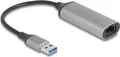 Produktbild: Delock Netzwerkadapter - USB-A - 10M/100M/1G/2.5G/5G Gigabit Ethernet x 1