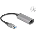 Produktbild: Delock USB Typ-A 5 Gigabit LAN Adapter (USB, RJ45 (1x)) (81571)