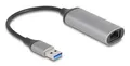 Produktbild: Delock USB Typ-A 5 Gigabit LAN Adapter