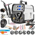 Produktbild: STAHLWERK Schweißgerät 3 in 1 Kombi MTM-200 ST – WIG, MIG/MAG, ARC/MMA-Inverter