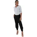 Produktbild: Stehmann Schlupfhose Stehmann, Rachell-650 in leichter Sommerqualität mit Faltendetails Faltendetails an den Taschen schwarz 34