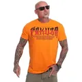 Produktbild: YAKUZA T-Shirt Throne orange 3XL