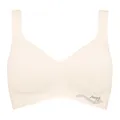 Produktbild: Sloggi ZERO Feel Bralette - Bustier nahtlos - Weiss / Schwarz / Cognac / Angora