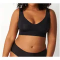 Produktbild: Sloggi Damen Bustier ZERO Feel Bralette BH ohne Bügel Push-up bra nahtlos