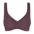 Produktbild: Sloggi Damen Bustier ZERO Feel Bralette BH ohne Bügel Push-up bra nahtlos
