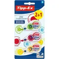 Produktbild: Tipp-Ex Korrekturroller Mini Pocket Mouse, 3 Stück, 5mm x 6m