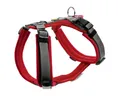 Produktbild: Hunter Tierbedarf Hunde-Geschirr Geschirr Maldon Up rot/grau