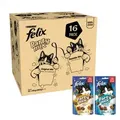 Produktbild: Felix Party Mix Original / Seaside Katzensnack 60g 2 x (16 x 60 g)