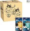 Produktbild: FELIX KnabberMix Original Strandspaß Katzensnack Leckerlie Mixtray 2x8x60g