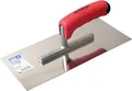 Produktbild: HAROMAC Glättekelle Made in Germany, 280x130mm| rostfreier Edelstahl,2 Komponenten Softgriff, Profiqualität, Glätter, Traufel, Glättscheibe