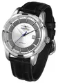 Produktbild: FIREFOX Automatikuhr Herren Uhrenarmband Leder black Seiko Werk NH35 wasserdicht