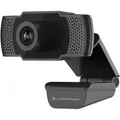 Produktbild: CONCEPTRONIC Webcam USB-A2.0 90° 1080P 30Hz FullHD +Mikro sw - Schwarz