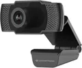 Produktbild: Conceptronic AMDIS 1080P Full HD-Webcam mit Mikrofon, 2 MP, 1920 x 1080 Pixel, Full HD, 30 fps, H.264, M-JPEG, YUV, 90°