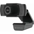Produktbild: Conceptronic AMDIS01B 1080p Full HD Webcam Mikrofon Windows MacOS Linux Schwarz
