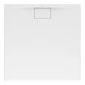 Produktbild: V&B Duschwanne Architectura Metalrim 90x90x1,5cm, almond