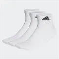 Produktbild: adidas Performance Funktionssocken THIN AND LIGHT ANKLE SOCKEN, 3 PAAR (3-Paar) weiß XXL (49/51)