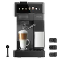 Produktbild: Kompakte EspressoKaffeemaschine mit Milchbehälter FreeStyle Latte. 1350W, 20 ...