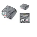Produktbild: Kuscheldecke Flauschig Fleecedecke 150x200cm Grau