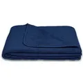 Produktbild: Wohndecke Frotteedecke, KiGATEX, 100% Baumwollfrottee, 150 x 200 cm blau