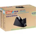 Produktbild: Klebefilm eco&crystal 19mm x 10m mit Abroller - Tesa