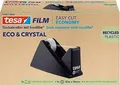 Produktbild: Tesa eco & crystal 1 Rolle Blister mit Abroller Bürokleinmaterial (59045-00000-00)