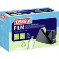 Produktbild: tesa ECO & CRYSTAL 59045-00000-00 Tischabroller  Schwarz  1 St.