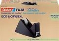 Produktbild: Tesafilm eco & crystal Klebeband, Set mit Tischabroller - 1 Rolle á 10 m x 19 mm