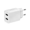 Produktbild: USB Dual Doppel Ladegerät Netzteil USB Steckdose Adapter Smartphone Handy Tablet
