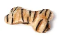 Produktbild: Karlie Safari Knochen Dexi, Hundespielzeug, Plüsch, Braun/Tiger, 20x12x5 cm