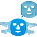 Produktbild: ICEHOF Kühlmaske Gesichtsmaske, für Augen und Gesicht, blau