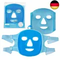 Produktbild: ICEHOF Kühlmaske Gesicht mit Klettverschluss - Beidseitig anwendbar