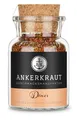 Produktbild: Ankerkraut Döner, Gewürzzubereitung, Döner Kebap für zuhause, mit Knoblauch, Chili, Cumin, Meersalz und Paprika edelsüß, 90 g im Korkenglas