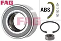Produktbild: FAG 713630760 Radlagersatz Radlager Satz Vorderachse Vorne