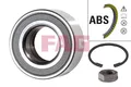 Produktbild: Radlagersatz Vorne Set Links + Rechts für Opel Crossland X / P17 P2Qo Peugeot