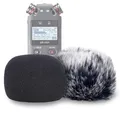 Produktbild: Windschutz Muff und Pop-Filter Schaumstoff für Tascam DR-05X DR-05 Mikrofon R...