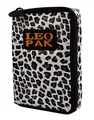 Produktbild: Karella Darttasche The PAK original, Platz für 3 Dartsets, handlich und geräumig, Perfekter Schutz, Dartcase, Tasche für Darts, Verschiedene Ausführungen (Leopard)