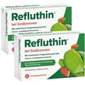 Produktbild: Refluthin b.Sodbr. Fruchtgeschm. Doppelp 2X48 St