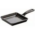 Produktbild: Lodge Patelnia żeliwna kwadratowa 13 cm - Schwarz