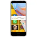 Produktbild: Bea-fon M7 Lite 4G Senior Smartphone white. - Weiß