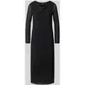 Produktbild: comma Midikleid in Layering-Optik in Black, Größe 34