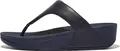 Produktbild: FitFlop Lulu Toe Post Deepest Blue Größe EU 42